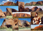 Australien Ayers Rock (Anklicken für vergrösserte Ansicht)